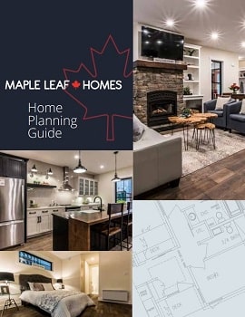 Maple Leaf Homes Planning Guide Brochure
