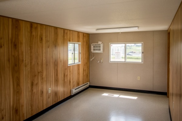 View into front of office